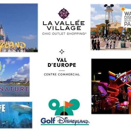 Disneyland Paris, Appartement 70M², Parking Prive Serris Exteriör bild