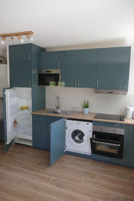 Disneyland Paris, Appartement 70M², Parking Prive Serris Exteriör bild