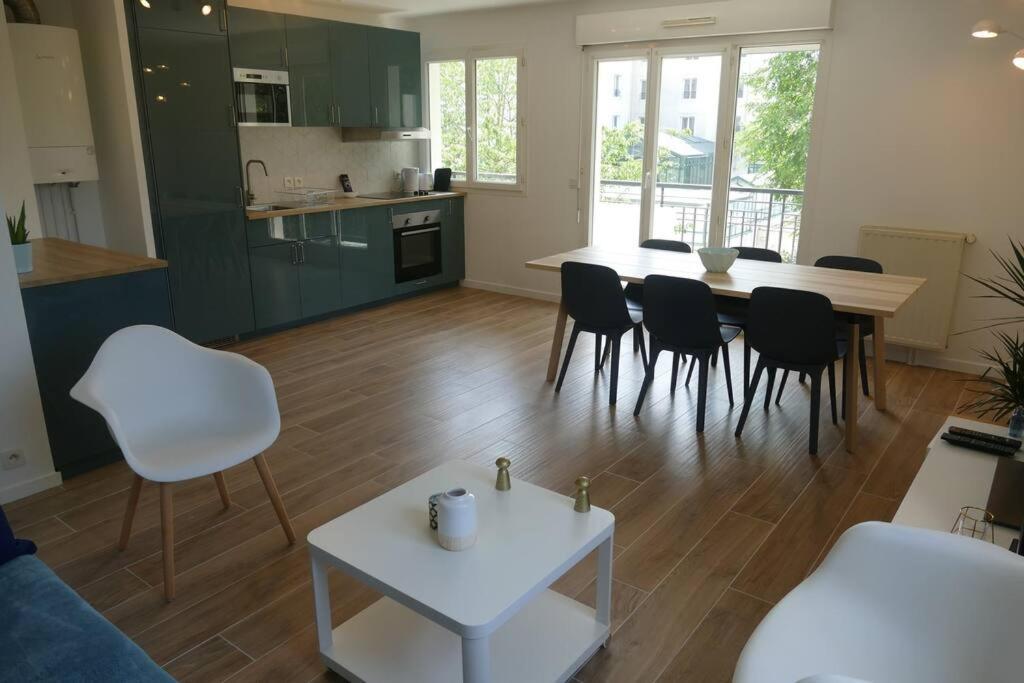 Disneyland Paris, Appartement 70M², Parking Prive Serris Exteriör bild
