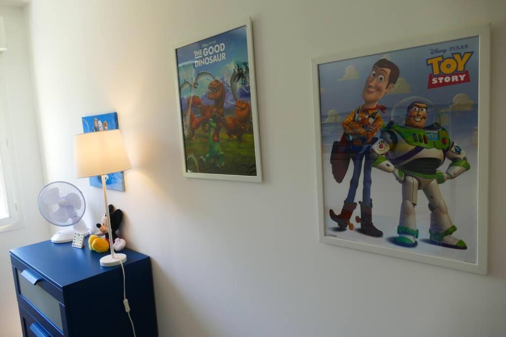 Disneyland Paris, Appartement 70M², Parking Prive Serris Exteriör bild