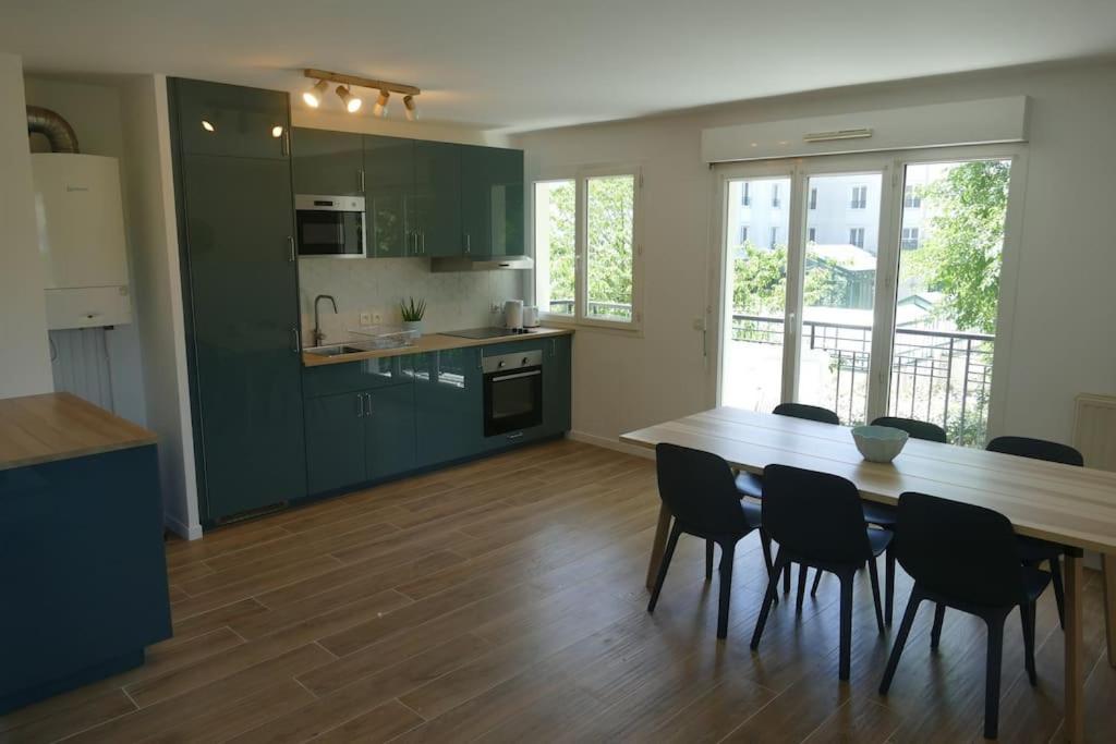 Disneyland Paris, Appartement 70M², Parking Prive Serris Exteriör bild