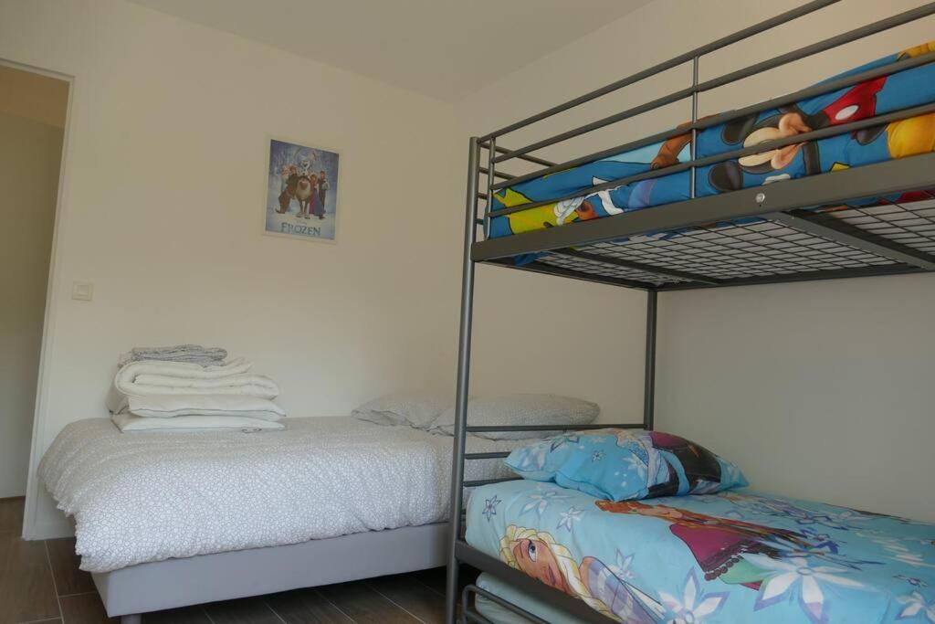 Disneyland Paris, Appartement 70M², Parking Prive Serris Exteriör bild