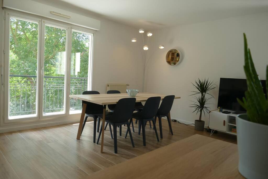 Disneyland Paris, Appartement 70M², Parking Prive Serris Exteriör bild