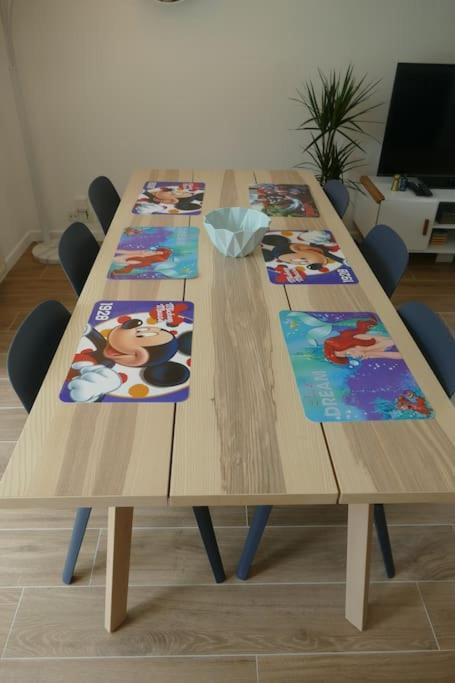 Disneyland Paris, Appartement 70M², Parking Prive Serris Exteriör bild