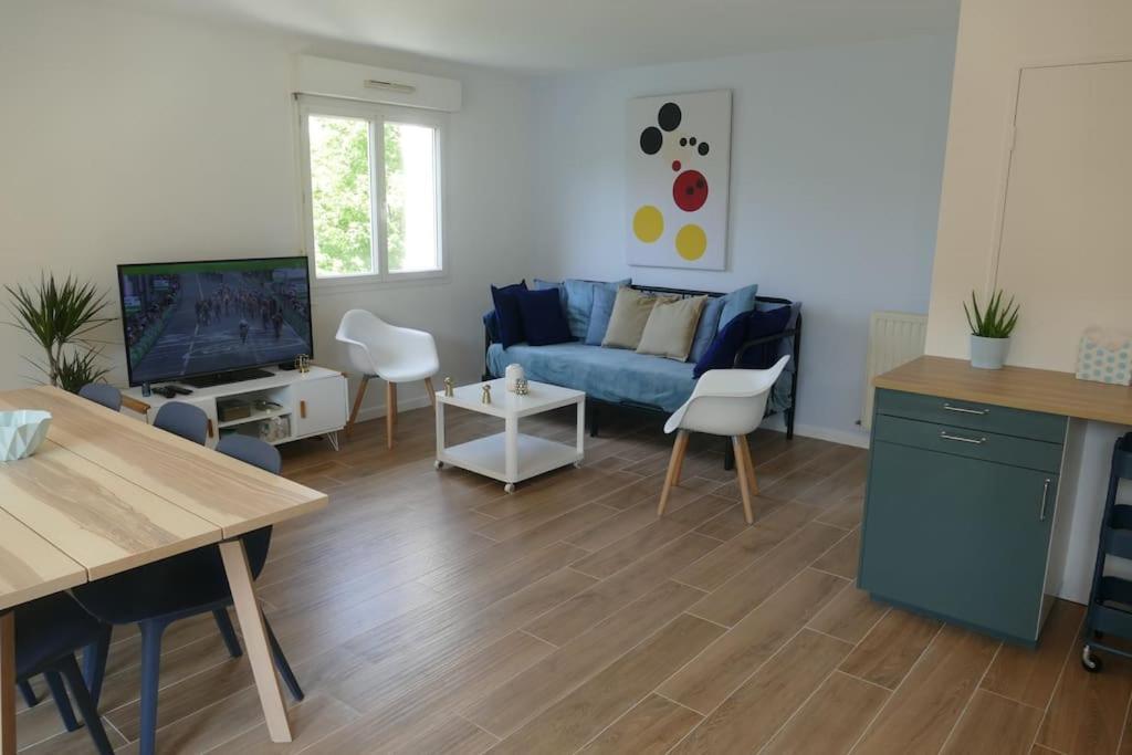 Disneyland Paris, Appartement 70M², Parking Prive Serris Exteriör bild