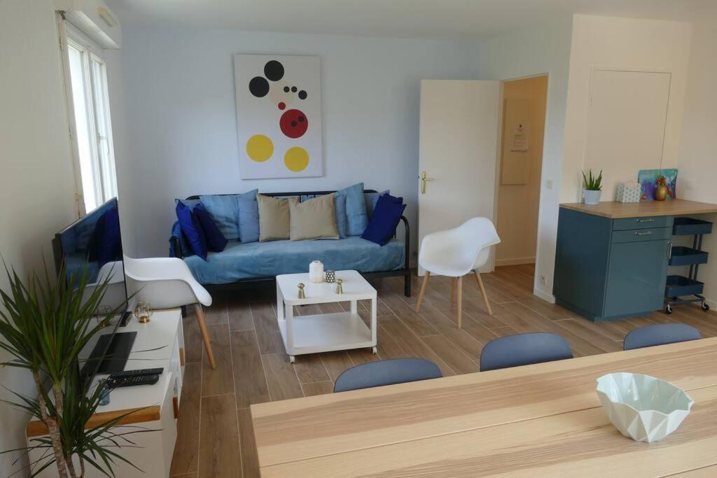 Disneyland Paris, Appartement 70M², Parking Prive Serris Exteriör bild